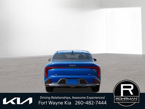 Wave Blue 2026 Kia K4 GT-LINE