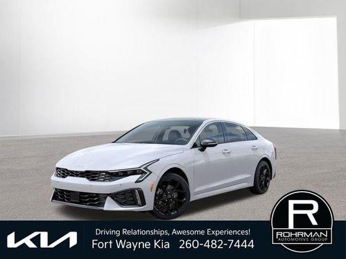 Snow White Pearl 2026 Kia K5 GT-Line