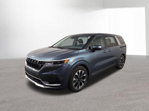 Astra Blue 2023 Kia Carnival EX