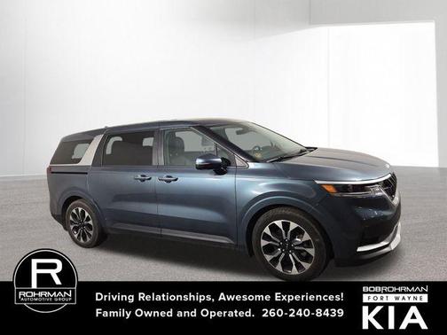 Astra Blue 2023 Kia Carnival EX