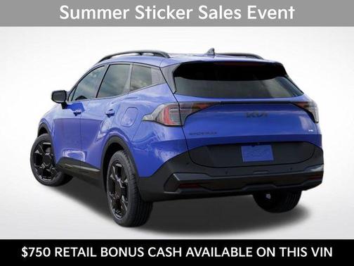Blue 2026 Kia Sportage X-Line