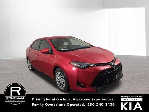 2017 Toyota Corolla LE