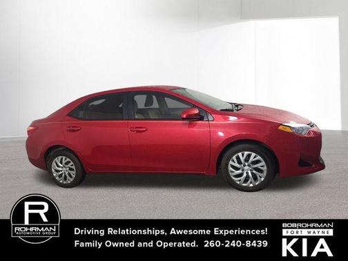 2017 Toyota Corolla LE