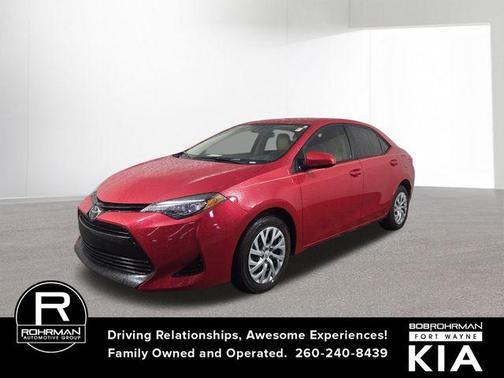 2017 Toyota Corolla LE
