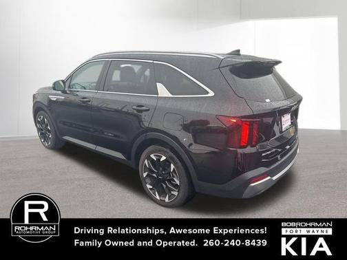 2025 Kia Sorento EX
