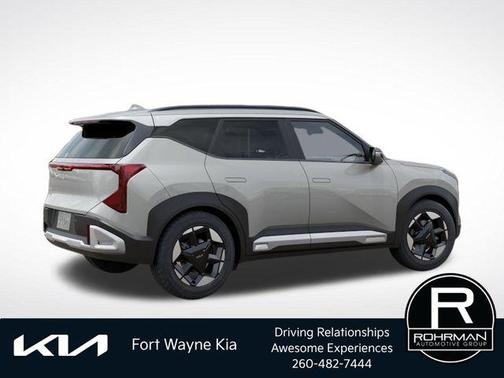 Ivory Silver 2027 Kia Seltos EX