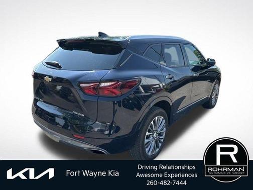 Midnight Blue Metallic 2020 Chevrolet Blazer Premier