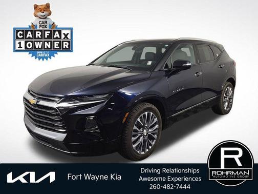 Midnight Blue Metallic 2020 Chevrolet Blazer Premier