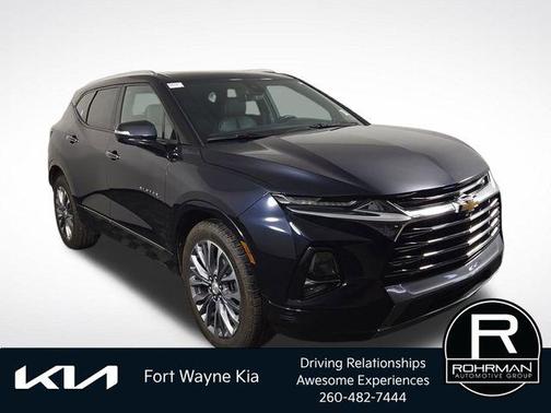 Midnight Blue Metallic 2020 Chevrolet Blazer Premier