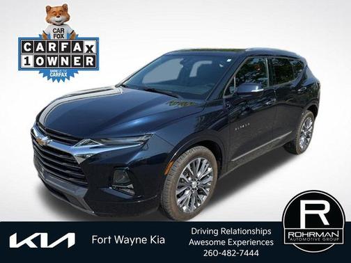 Midnight Blue Metallic 2020 Chevrolet Blazer Premier