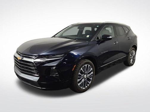 Midnight Blue Metallic 2020 Chevrolet Blazer Premier