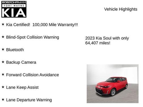 2023 Kia Soul LX