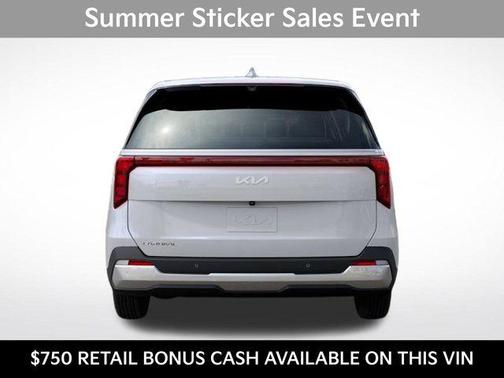 Snow White Pearl 2026 Kia Carnival LXS
