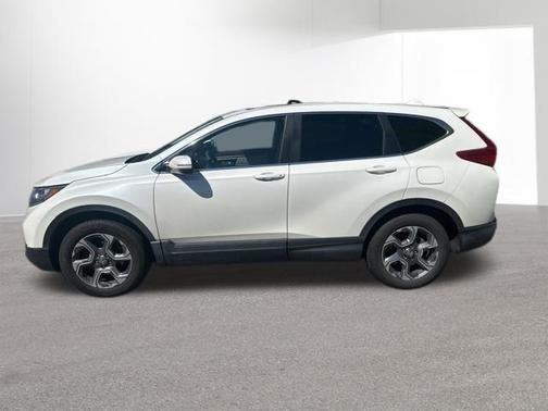 White Diamond Pearl 2018 Honda CR-V EX