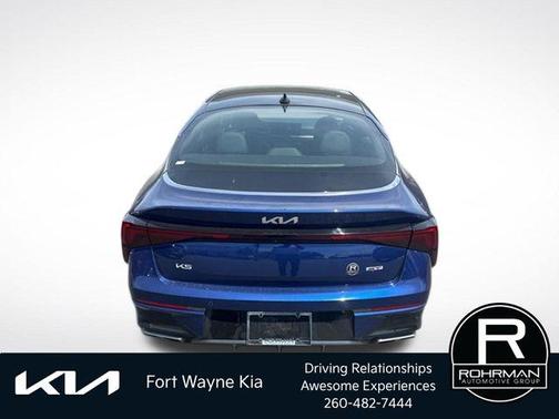 Blue 2026 Kia K5 GT