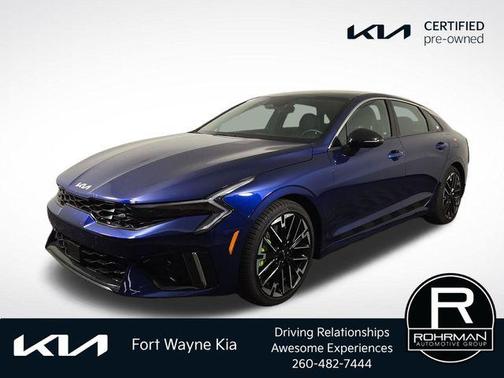 Blue 2026 Kia K5 GT