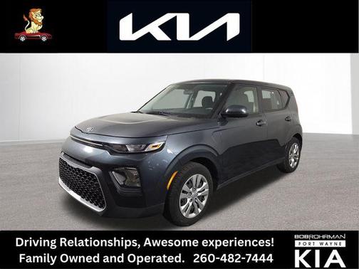 2021 Kia Soul LX