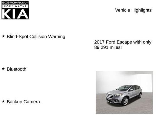 2017 Ford Escape SE