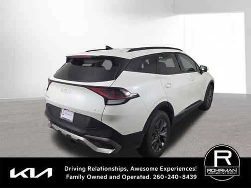 2025 Kia Sportage Hybrid SX-Prestige