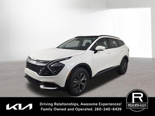 2025 Kia Sportage Hybrid SX-Prestige