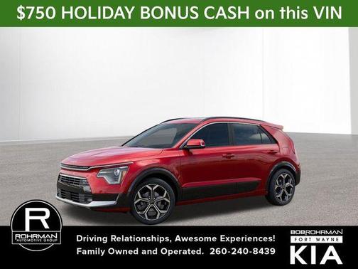 2025 Kia Niro EX Touring