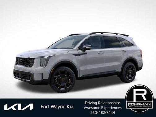Wolf Gray 2026 Kia Sorento X-Line SX Prestige
