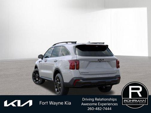 Wolf Gray 2026 Kia Sorento X-Line SX Prestige