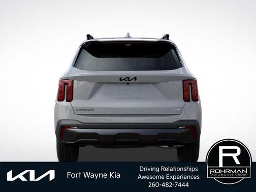 Wolf Gray 2026 Kia Sorento X-Line SX Prestige