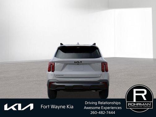 Wolf Gray 2026 Kia Sorento X-Line SX Prestige