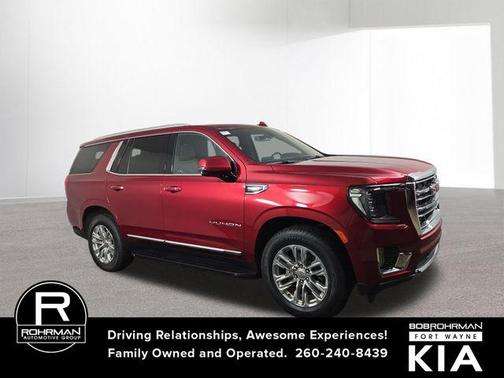 2021 GMC Yukon SLT