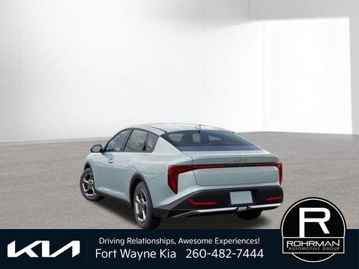 Haze 2026 Kia K4 LXS