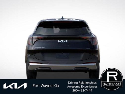 Fusion Orange 2026 Kia Sportage Hybrid S