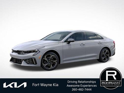 Wolf Gray 2026 Kia K5 GT-Line