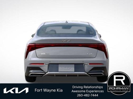 Wolf Gray 2026 Kia K5 GT-Line