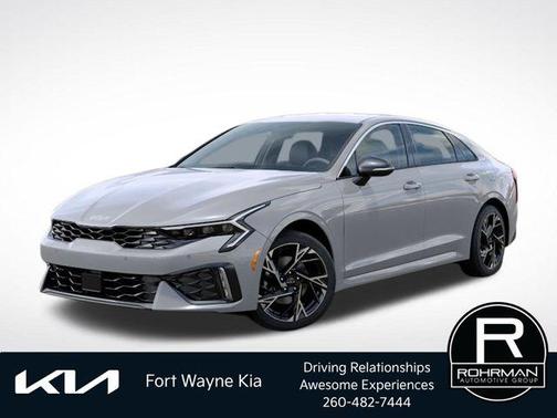 Wolf Gray 2026 Kia K5 GT-Line