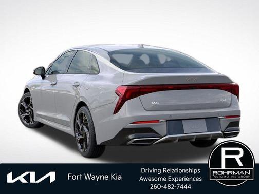 Wolf Gray 2026 Kia K5 GT-Line