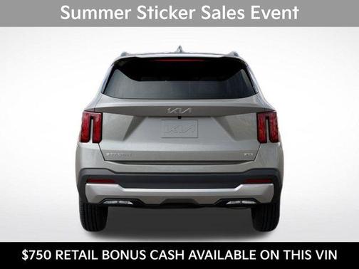 Ivory Silver 2026 Kia Sorento S
