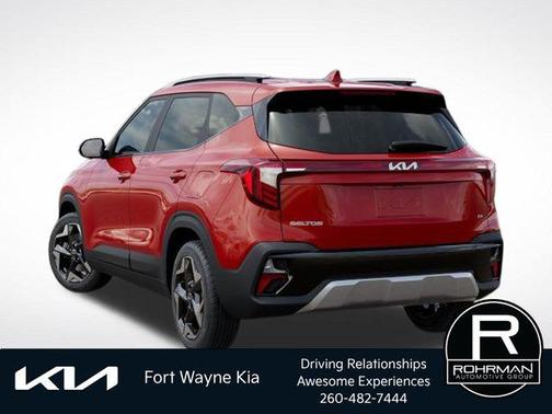 Mars Orange 2026 Kia Seltos S