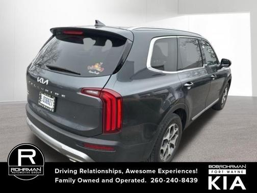 2022 Kia Telluride EX