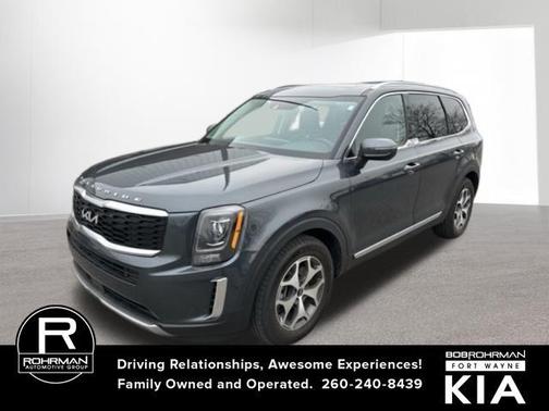 2022 Kia Telluride EX