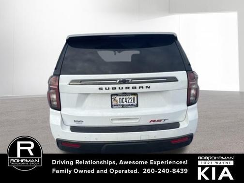 2022 Chevrolet Suburban RST