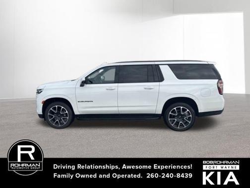 2022 Chevrolet Suburban RST