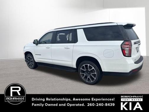 2022 Chevrolet Suburban RST