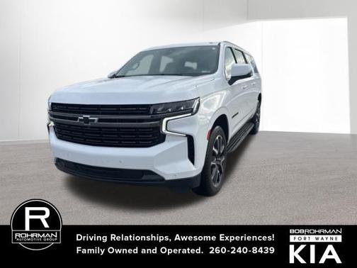 2022 Chevrolet Suburban RST