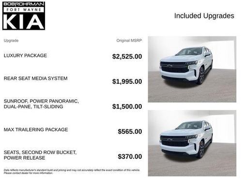 2022 Chevrolet Suburban RST