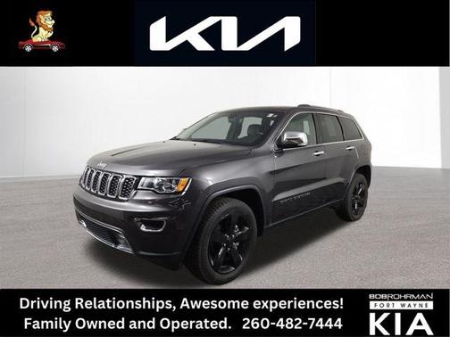 2020 Jeep Grand Cherokee Limited