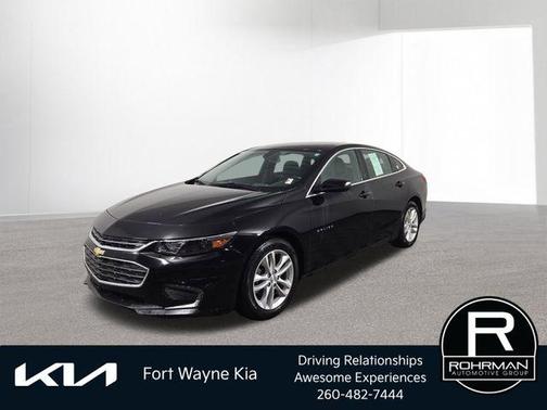 Mosaic Black Metallic 2018 Chevrolet Malibu LT