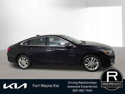Mosaic Black Metallic 2018 Chevrolet Malibu LT