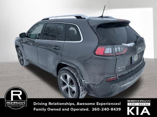 2019 Jeep Cherokee Limited