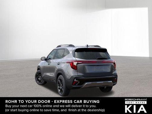 2025 Kia Seltos X-Line